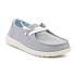 HEYDUDE WENDY BREAK SURF TRIČKO HEATHER GREY/MULTI 45217-1XQ dámske