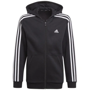 Chlapčenské tričko Essentials 3S Jr Zip GQ8900 - Adidas Chlapčenské tričko Essentials 3S Jr Zip GQ8900 - Adidas