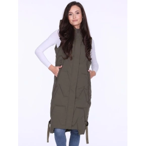 Dámska vesta BLH220050F Khaki - Perso