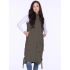 Dámska vesta BLH220050F Khaki - Perso