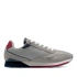 Pánska obuv NOBIL003A-LGR001 grey-white-red - Ralph Lauren