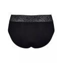 Dámske menštruačné nohavičky Sloggi Period Pants Hipster Light čierne