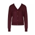 Dámsky sveter Thermal JUMPER CARDIGAN vínový
