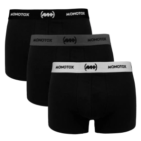 Monotox Basics Boxerky 3-pack M MX21060 Monotox Basics Boxerky 3-pack M MX21060