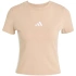Detské tričko adidas Essentials 3-Stripes Slim W JX7588