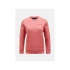 Peak Performance W Original Small Logo Crew Sweatshirt ružová