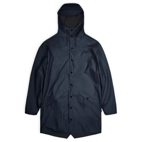 Rains unisex dlhá bunda do dažďa LONG JACKET W3 12020 47 NAVY Rains unisex dlhá bunda do dažďa LONG JACKET W3 12020 47 NAVY