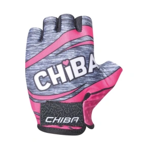 CHIBA Rukavice KIDS ružové S