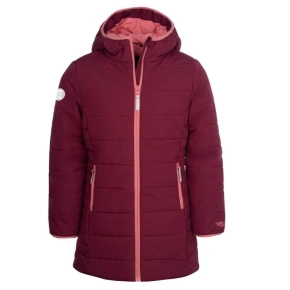 Trollkids Dievčenská zimná bunda s kapucňou Stavanger winter blue (219-219)