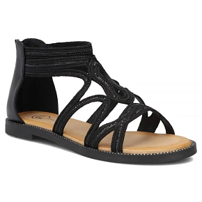Dámske sandále Romansh black Filippo DS7897 Dámske sandále Romansh black Filippo DS7897