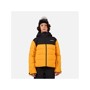 Detská lyžiarska bunda ROSSIGNOL Boy Siz Quilted Jkt, žltá