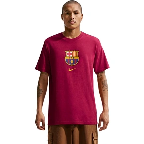 Pánske tričko Nike FC Barcelona, červené, IM1659 620 Pánske tričko Nike FC Barcelona, červené, IM1659 620