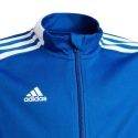 Detská futbalová mikina Tiro 21 Track GM7315 modrá - Adidas