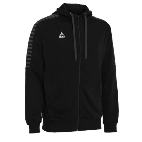 SELECT ZIP Hoody TORINO čierna mikina SELECT ZIP Hoody TORINO čierna mikina