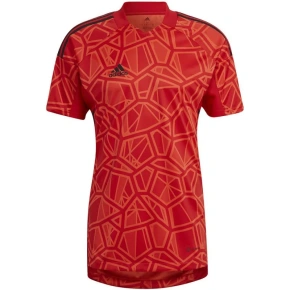 Adidas Condivo 22 brankárske tričko s krátkym rukávom M H21238 Muži