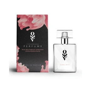 Feromónový parfém kvetinovo-korenistý 30 ml - Obsessive