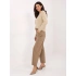 Dámske džínsové nohavice J1571 6.08 brown - FPrice