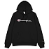 Pánska mikina M 220726 KK001 black - Champion