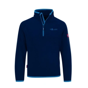 Detská mikina Trollkids Nordland Half Zip Jr 707-110