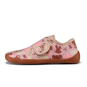 Affenzahn barefoot topánky Slipper Cotton Movy deer (01398-40141)
