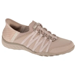 Skechers Slip-ins: Breathe Easy - Roll With Me 100593-TPE Beżowe 36