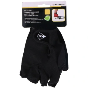 CYKLISTICKÉ RUKAVICE DUNLOP SENIOR R.XL - ČIERNE