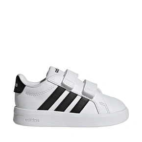 Adidas Grand Court 3.0 Detská obuv White HP3534 Adidas Grand Court 3.0 Detská obuv White HP3534