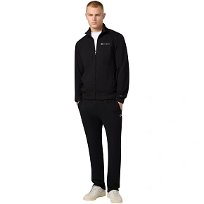 Champion Pánsky oblek na zips Black 222248 KK001 Tepláková súprava