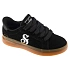 Tenisky Skechers Slip-Ins Suede Snoop Cupsole 186100-BKW, čierne, veľkosť 36