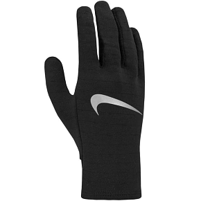 Pánske bežecké rukavice Nike Therma-Fit, čierne, N1002980082, veľkosť XL Pánske bežecké rukavice Nike Therma-Fit, čierne, N1002980082, veľkosť XL
