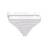 Dámske nohavičky 163334 1P219 04148 sivá - 2 pack - Emporio Armani