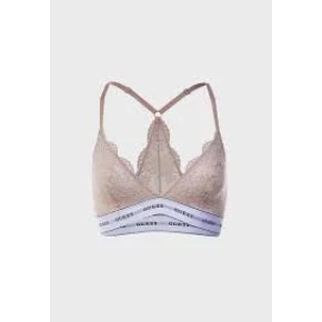 Dámska krajková podprsenka - O97C02PZ01C- G4B8 - Béžová - Guess