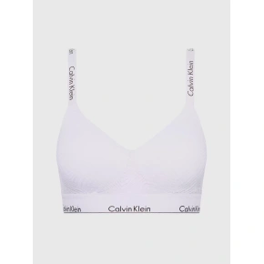Dámska podprsenka LGHTLY LINED BRALETTE 000QF7797E LL0 lila - Calvin Klein