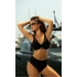 Dámske dvojdielne plavky Fashion 40 S940V40-19 Black - Self