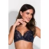 Dámska podprsenka BLISS BRALETTE 19210 Tmavomodrý vzor - Mediolano