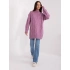 Dámske svetrové šaty AT SW 2367 1.35P Purple - FPrice