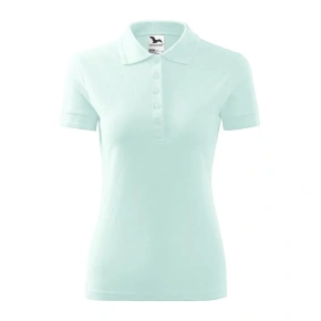 Dámske polo tričko Pique W MLI-210A7 Turquoise - Malfini