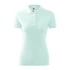 Dámske polo tričko Pique W MLI-210A7 Turquoise - Malfini