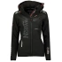 Geographgical Norway dámska outdoorová bunda Reine S-2XL LADY 068 black (WW4717F/GN/Black)