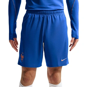 Pánske šortky Nike France Dri-Fit FFF Strike Blue IB4609 480