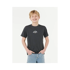 Tričko RIP CURL TROPIC DAZE ART TEE -BOY, čierne Tričko RIP CURL TROPIC DAZE ART TEE -BOY, čierne