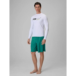 Pánske plážové šortky typu boardshorts s filtrom UPF50+ 4F 4FRSS26UBDSM267-46S