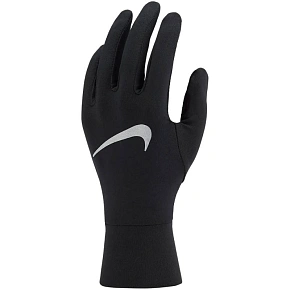Dámske bežecké rukavice Nike Dri-Fit Accelerate, čierne, N1001585082, veľkosť S Dámske bežecké rukavice Nike Dri-Fit Accelerate, čierne, N1001585082, veľkosť S