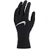 Dámske bežecké rukavice Nike Dri-Fit Accelerate, čierne, N1001585082, veľkosť S