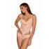 Nežné body Alluria teddy pink - Obsessive