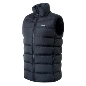 Pánska vesta Sanis M 92800209174 čierna - Hi-Tec