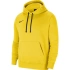 Pánska mikina s kapucňou CW6894 719 Yellow - Nike