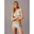 Dámske plavkové nohavičky KW0KW02627 C9F Light Blue - Calvin Klein