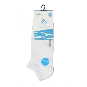 Pánske členkové ponožky Ponožky antibakteriálne biele - Regina