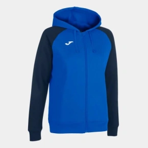 Mikina na zips W 901336.703 modrá - Joma